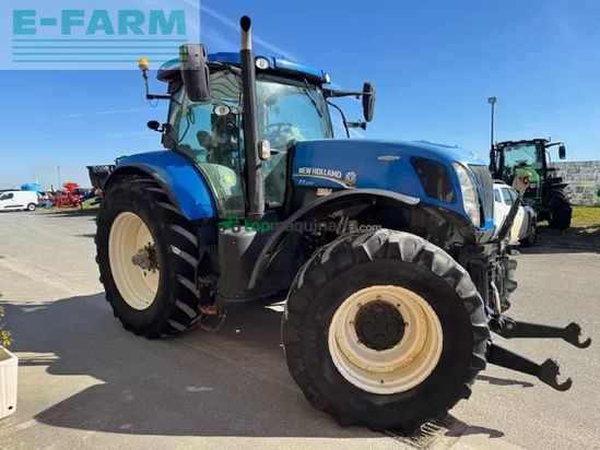 Tractor agrícola - New Holland - t7.270