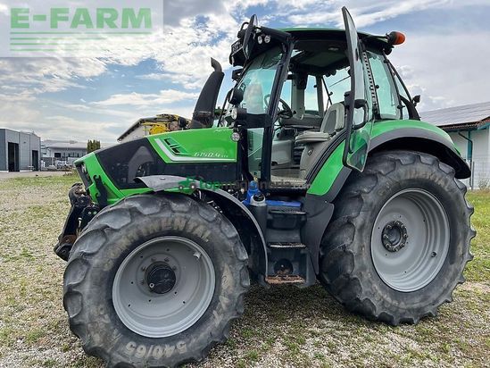 Tractor agrícola - Deutz-Fahr - agrotron 6150.4 ttv reparaturb