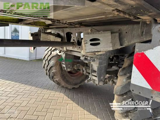 Cinta transportadora de forraje - Claas - cargos 750 + laderaumabdeckung