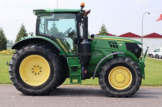 Tractor agrícola - John Deere - 6145r traktor