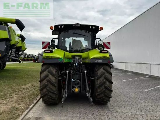 Tractor agrícola - Claas - arion 550 cmatic CMATIC
