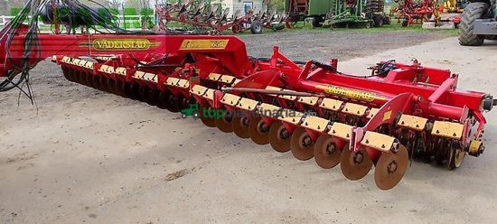 Grada de disco - Väderstad - carrier cr650 mit crossboard