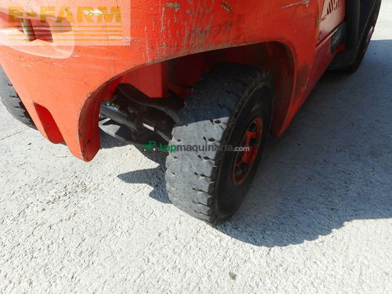 Elevadora - Linde - linde h20d-02/600 triplex 4,71m + ss