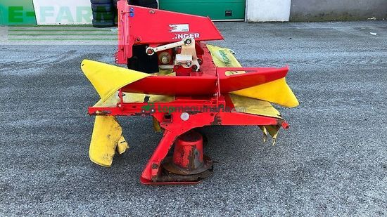 Cortacésped manual - Pöttinger - novadisc 266f classic