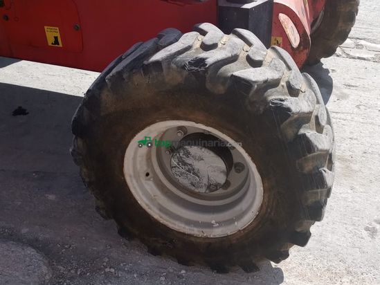 MANITOU 160ATJ EJE OSCILANTE