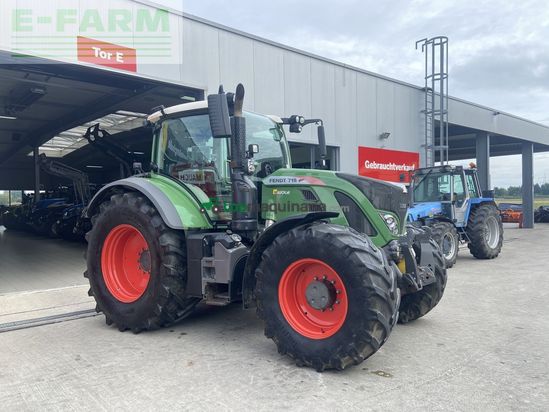 Tractor agrícola - Fendt - 718 vario profi+ ProfiPlus