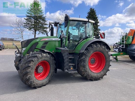 Tractor agrícola - Fendt - 724 s4 profi plus *rtk*