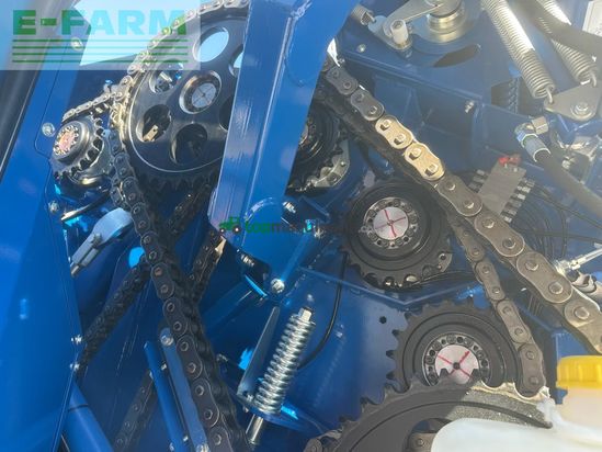 Empacadora gigant - Göweil - G-1 F125 Kombi