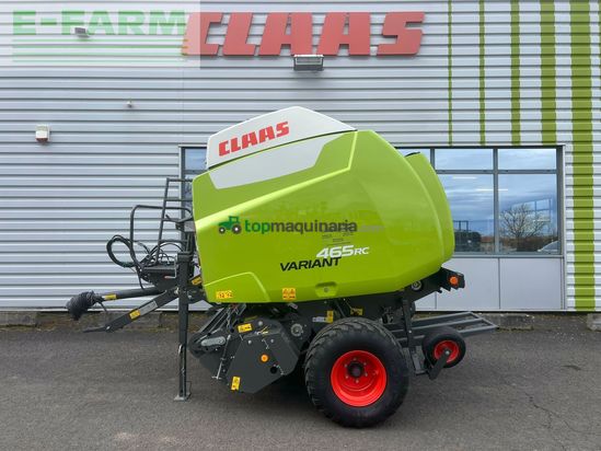 Empacadora gigant - Claas - variant 465 rc