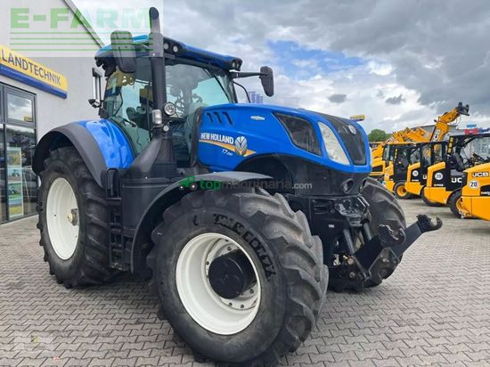 Tractor agrícola - New Holland - t 7.290 ac hd