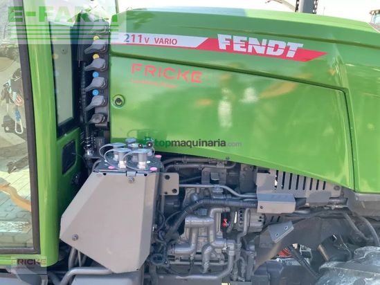 Tractor agrícola - Fendt - 211 v vario gen3