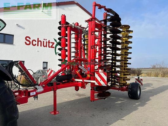 Grada de disco - Pöttinger - terradisc 6001 t scheibenegge