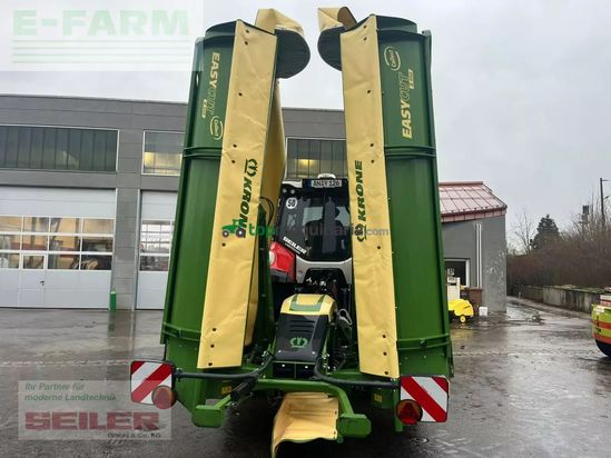 Cortacésped manual - Krone - easycut b950 collect