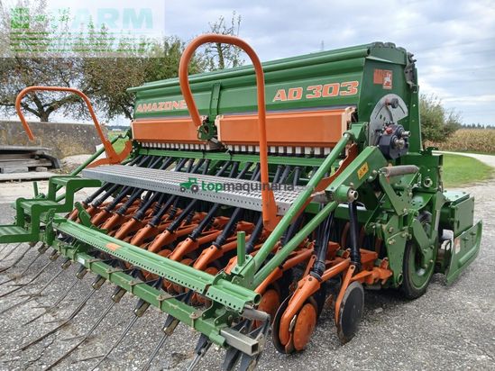Combinado de siembra - Amazone - ad 303 und ke 303