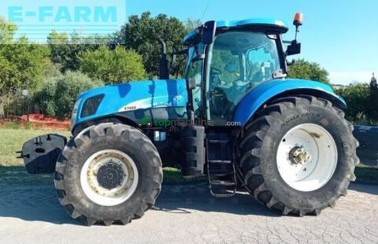 Tractor agrícola - New Holland - t7060