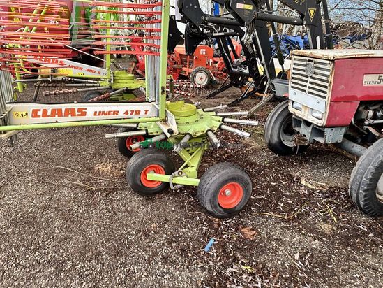 Henificador - Claas - liner 470 t