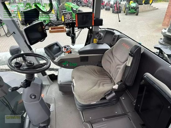 Esparcidor - Claas - xerion 4000 & kaweco schwanenhals tridem