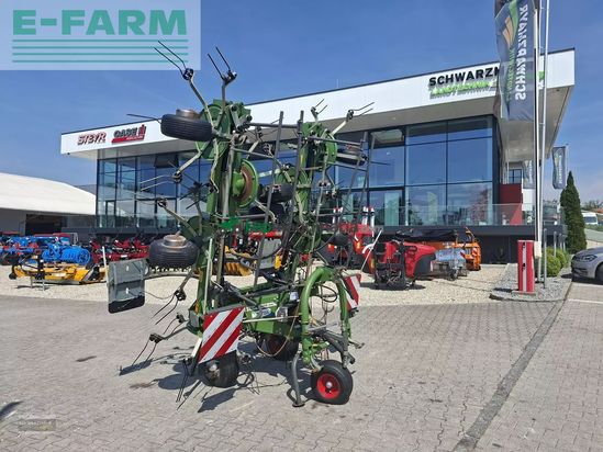 Henificador - Fendt - twister 8608 dn