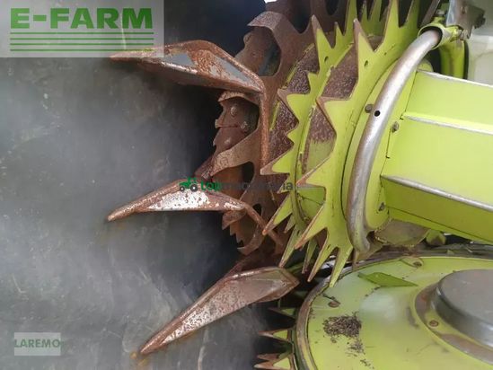 Cosechadora de Cereal - Claas - jaguar 850 speedstar - 4-trac