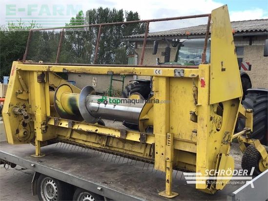 Cosechadora de Cereal - John Deere - 6850 + champion 4500 + pickup