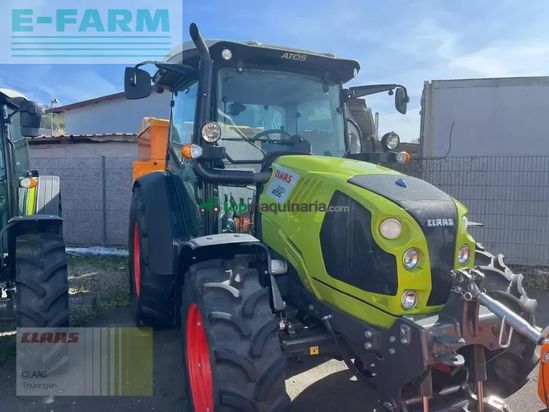 Tractor agrícola - Claas - atos 220 c