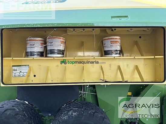 Empacadora gigant - Krone - bigpack 1270 vc