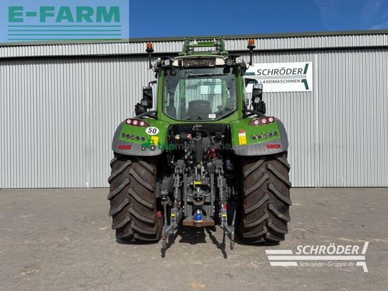 Tractor agrícola - Fendt - 724 vario gen6 profi plus