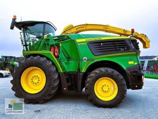 Cosechadora de Cereal - John Deere - 9700i prodrive 40km/h