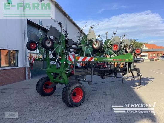 Henificador - Fendt - lotus 1250 t