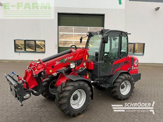 Minicargadora - Schaffer - 3650 t