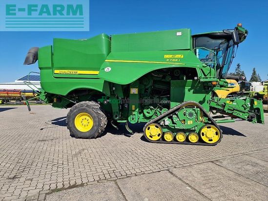 Cosechadora de Cereal - John Deere - s785i