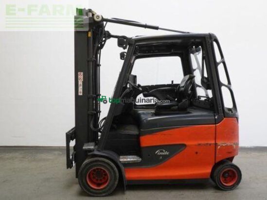Elevadora - Linde - e 35 hl 387