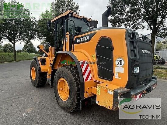 Minicargadora - Hyundai - hl 955 a