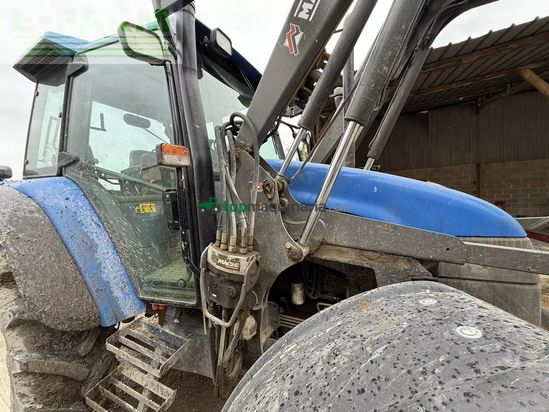 Tractor agrícola - New Holland - ts 110