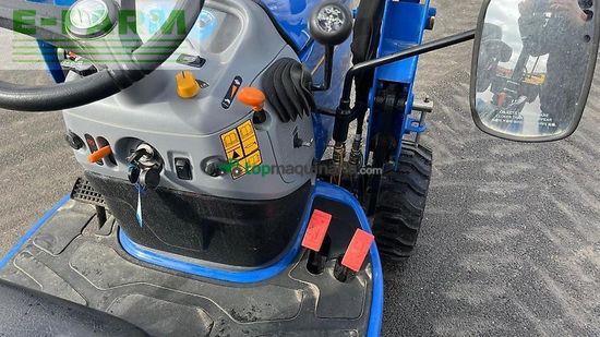 Tractor agrícola - New Holland - boomer 25 compact mit frontlader