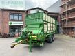 Cinta transportadora de forraje - Bergmann - ladewagen royal 28s