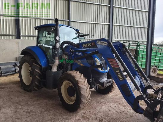 Tractor agrícola - New Holland - t5 110 électro command