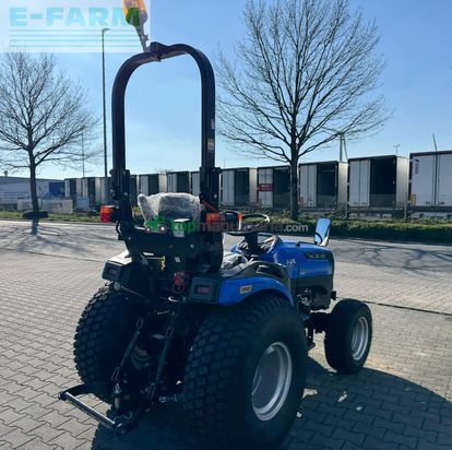 Tractor agrícola - Solis - solis 26 hst