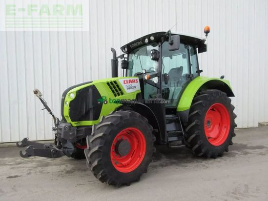 Tractor agrícola - Claas - arion 530 cis t4i