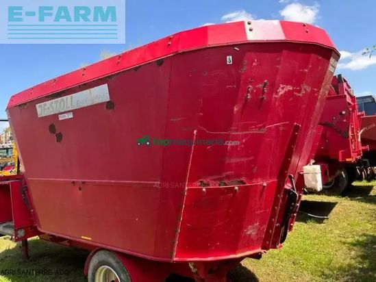 Remolqu esparcidor - JF Stoll - vm 16