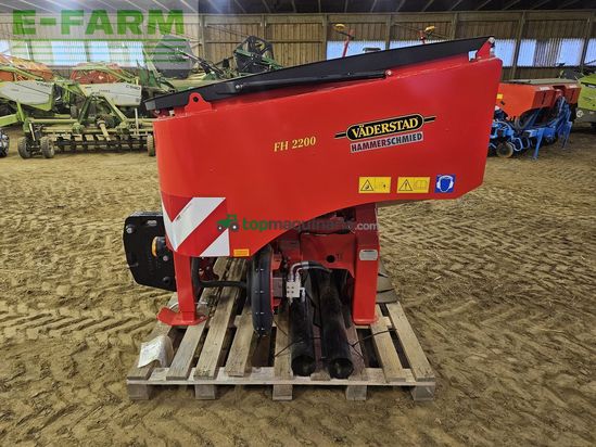 Sembradora monograno mecanica - Väderstad - fh 2200 fronttank