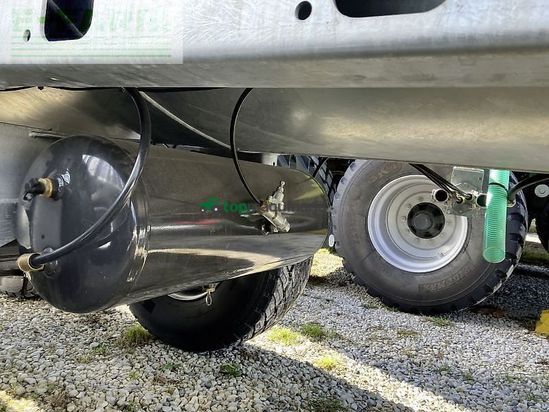 Cuba de purin - Fliegl - fw 16000 road x line tandem