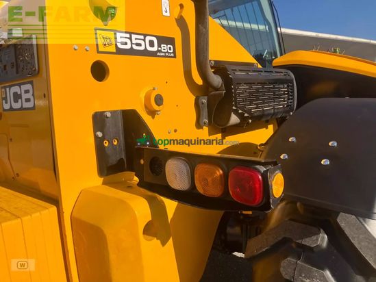 Telescopica - JCB - 550-80 agri plus