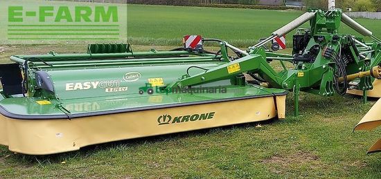 Cortacésped manual - Krone - easycut 870 cv collect