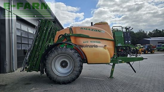 Atomizador - Amazone - ux 5200 profi