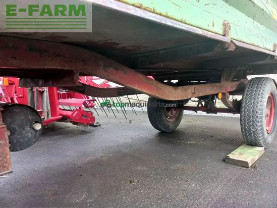 Volquet - Brantner - 2 achs 5 tonnen