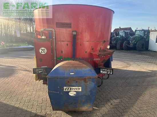 Remolqu esparcidor - Siloking - selbstfahrer 13 cbm