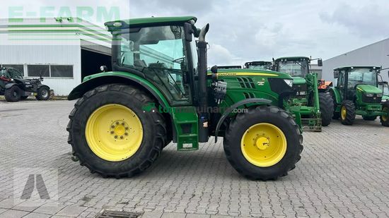Tractor agrícola - John Deere - 6125 r 6125r