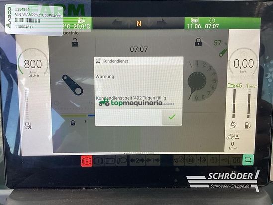 Tractor agrícola - Fendt - 209 f vario gen3 power