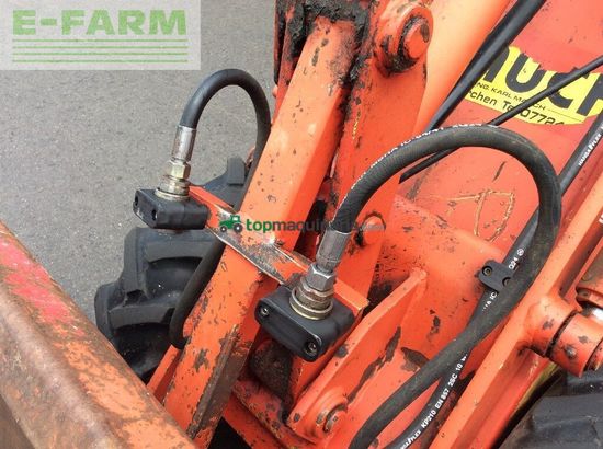 Minicargadora - Weidemann - 1020